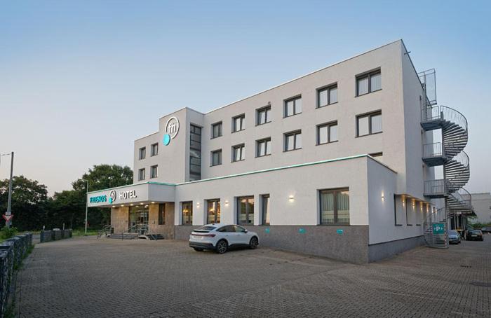 Friends Hotel Duesseldorf-Airport Ratingen Exterior foto