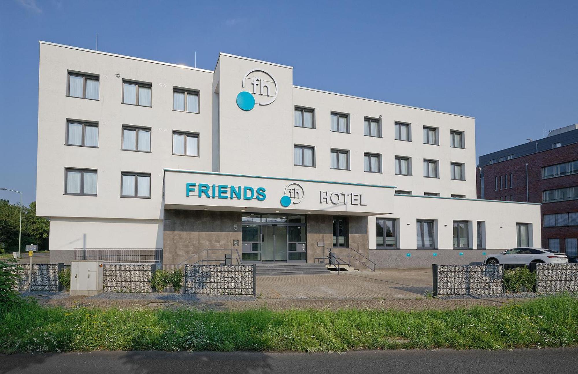 Friends Hotel Duesseldorf-Airport Ratingen Exterior foto